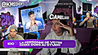 kms demande à camelia92 de venir dormir une nuit avec lui (pour son live 100h)