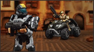 Halo Mega Construx Historias de un ODST: Nueva Mombasa | Cinelpixel Ft @HaloGames