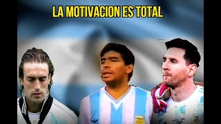 Himno 🇦🇷 en mundiales | La motivación es absoluta