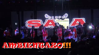 Grupo Saya En La Plaza Juarez 4k