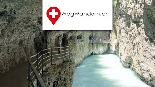 Reichenbachfall – Aareschlucht – Meiringen