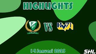 Färjestad-HV71 | 3-1 | Highlights | 14 Januari 2023 | SHL