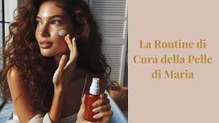 Learn Italian with a Short Story | Maria’s Skincare Routine | Italian for Beginners