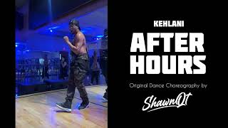 AFTER HOURS by Kehlani | Dance Fitness Choreography | Shawn Anderson - Zumba