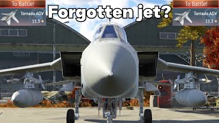 The most forgotten Jet in war thunder! (Tornado ADV)