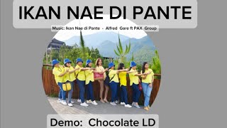 Ikan Nae Di Pante - Line Dance//Demo: Chocolate LD