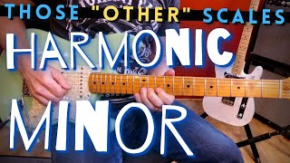 Harmonic Minor Study