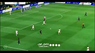 النصر 3 ✘ 0 الشباب |🎯 | هدف ماني عالمي🔥 .