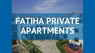 FATIHA PRIVATE APARTMENTS 3* Истрия обзор – отель ФАТИХА ПРАЙВИТ АПАРТМЕНТС 3* Истрия видео обзор