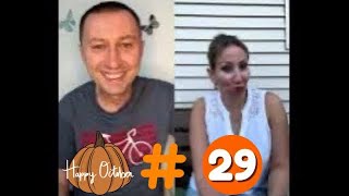 LIVE : VLOGTOBER #29 Napiwki w Rumunii? Oraz inne pogaduchy ☺️🇷🇴🇵🇱🇺🇸