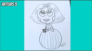 Cómo Dibujar a ENVIDIA de IntensaMente 2 | Inside Out 2