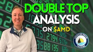 Double Top Analysis & Stop Loss on $AMD