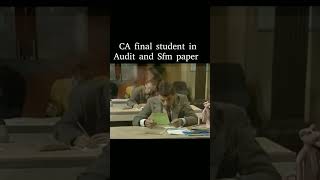 CA student during exam lifestyle #audition #sfm #caexams #calife #ranjha #mrbeast #mrbean