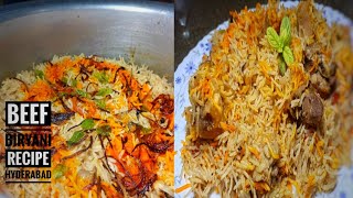 hyderabadi biryani |ریسپی ہے بہت پرانی ہم اپ کو سکھانے جا رہے ہیں حیدرابادی بریانی |Famous biryani