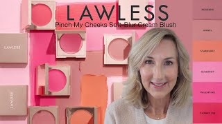 NEW! LAWLESS BEAUTY |  PINCH MY CHEEKS SOFT-BLUR CREAM BLUSHES + LIP PAIRINGS