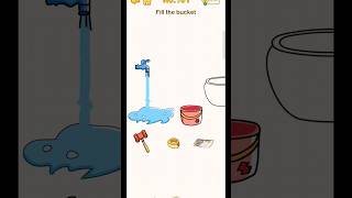 Fill the bucket | Brain Out level 101 | Brain Out Gaming