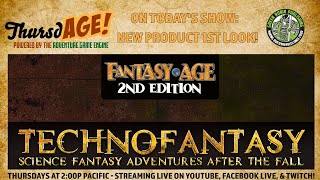 A First Look: Fantasy AGE Technofantasy with Malcolm Sheppard!