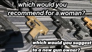 What's the best choice for a New Gun Owner?