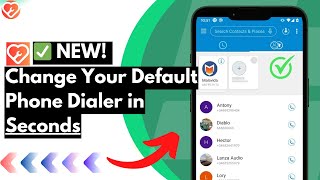 Change Default Phone App (Easy 2024 Guide) ✅ | Change Default Call App