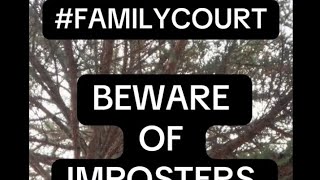 Family Court Terrors