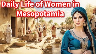 Daily Life of Women in Ancient Mesopotamia: Exploring Gender Roles, Family and Social Status