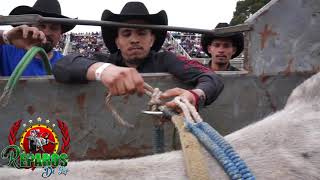 RANCHO LA UNION DE JUAN LEMUS ABRIENDO LA TEMPORADA DE JARIPEO EN EN SHERIFFS POSSE DE SALINAS CA.