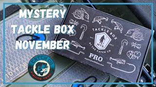 MYSTERY TACKLE BOX PRO November 2020 (BASS Box)