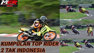 SULUNG GIWA BERTAHAN, ABDUL GOFAR MENDOBRAK - BEBEK 2TAK 125CC MIX RIDER - MATAPANAH CUP RACE