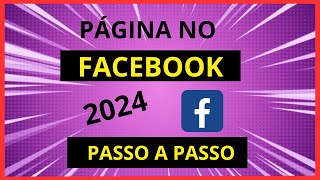 COMO CRIAR PÁGINA NO FACEBOOK - Fanpage no Facebook