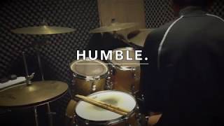 Billy Choi Shing Yan. Kendrick Lamar- HUMBLE. (drum remix)