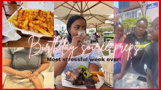 VLOGMAS S1 EP2: Dress making, Nails + Friday from HELL! | SOUTH AFRICAN YOUTUBER