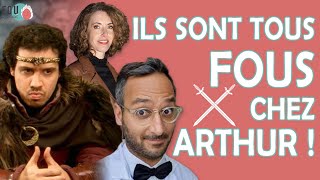 La FOLIE au temps du Roi Arthur et de KAAMELOTT ! Transportez-vous au moyen âge !