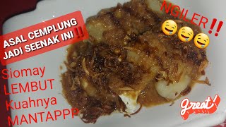 Resep Siomay Ikan Tenggiri Takaran Sendok Enak Lembut Mudah|Resep Bumbu Saus Kacang Siomay yang Enak