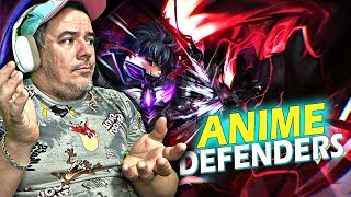 ANIME DEFENDERS É MUITO BOM ! ROLOX