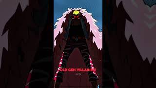 New Gen Villains Vs Old Gen Villains | Ritmo De Treino #shorts #short