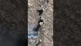 shells attack by drone #ukraine #russia #war #warzone #shorts