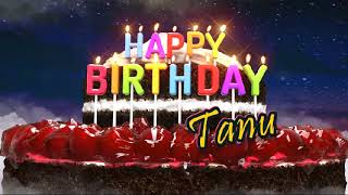 Happy Birthday Tanu