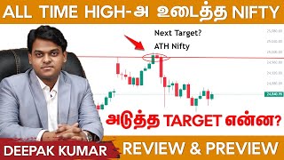 All Time High-அ உடைத்த Nifty | Nifty Crash ஆகுமா இல்ல புதிய உச்சத்தை தொடுமா? Nifty & Bank Nifty