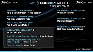 EDGEXPERIENCE Day 4