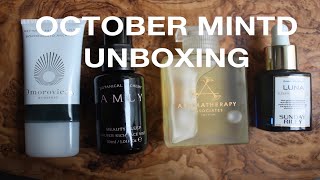 OCTOBER MINTD UNBOXING