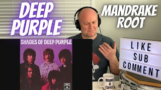 Drum Teacher Reacts: IAN PAICE | Deep Purple - 'Mandrake Root'