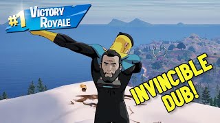 Invincible Gets The Dub! | Fortnite Battle Royale: Chapter 5 No Builds