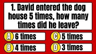 11 Questions to Test Your Logical Reasoning (Only 1% Get Them All Right!)