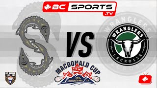 MacDonaldCup - GM9 - Valley Sturgeon vs Calgary Wranglers - August 11, 2023