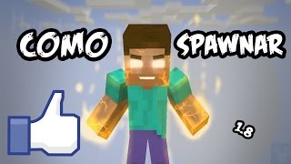 Minecraft - Como invocar o Herobrine sem MODS!