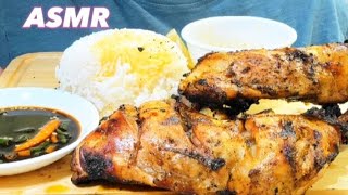 Chicken Inasal (Grilled Chicken) MUKBANG | ASMR (Eating Sounds)