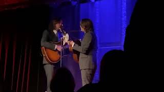 The Milk Carton Kids at Evanston SPACE 3-3-22