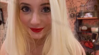 The Barber Girl’s Crush💈😉 [ASMR Barbershop Roleplay] Haircut, Shave, Hair Wash, Scalp Massage