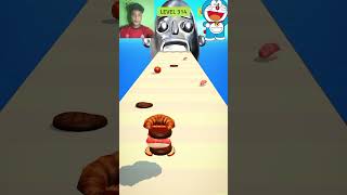 Sandwich Runner Part 1243 - Gameplay Walkthrough - All Levels (andriod, ios) # shorts