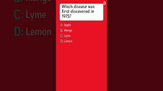 What disease was initially identified in 1975?